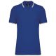 Royal Blue / White