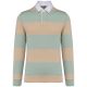 Sage / Light Sand Stripes