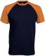 Navy / Orange