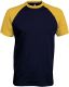 Navy / Yellow
