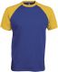 Royal Blue / Yellow