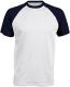White / Navy