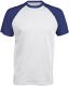 White / Royal Blue