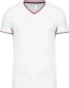 White / Navy / Red