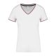 White / Navy / Red