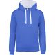 Light Royal Blue / White