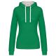 Light Kelly Green / White