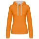 Orange / White