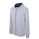 Oxford Grey / Navy