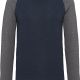 French Navy Heather / Grey Heather