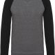 Grey Heather / Black