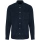 Washed Dark Navy