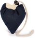 Natural / Navy Blue