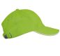 Lime / White