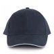 Navy / White