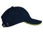 Navy / Yellow