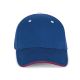 Royal Blue / Red / White