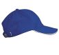 Royal Blue / White