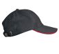 Slate Grey / Red