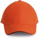 Spicy Orange / Dark Grey