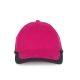 Fuchsia / Dark Grey