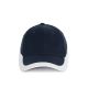 Navy / White