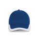 Royal Blue / White