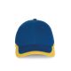 Royal Blue / Yellow