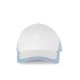 White / Sky Blue