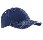 Navy / White