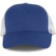 Royal Blue / White