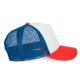White / French Red / Reflex Blue