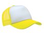 White / Fluorescent Yellow