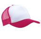 White / Fuchsia