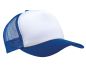 White / Royal Blue