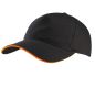 Black / Orange