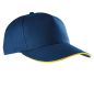 Navy / Yellow