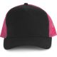 Black / Fuchsia