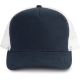 Navy / White