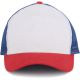 White / French Red / Reflex Blue
