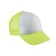 White / Fluorescent Yellow