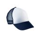 White / Navy