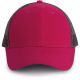 Fuchsia / Dark Grey