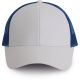 White / Royal Blue