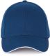 Royal Blue / White
