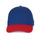 Royal Blue / Red