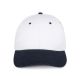 White / Navy