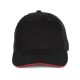 Black / Red