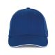 Royal Blue / White