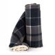 Storm Grey / Navy checked